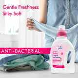 Cool & Cool Gentle Baby Fabric Softener 1L - Pack of 4