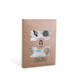 Anvi Baby Set Swaddle - Balloons and Planets