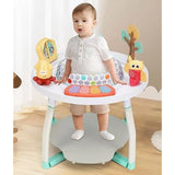 Little Angel Baby Activity Jumper 5-in-1 Center & Learning Table -White