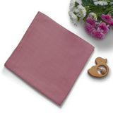 Anvi Baby Muslin Swaddle Wrap - Purple Rain