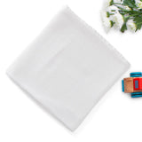 Anvi Baby Muslin Swaddle Wrap - White Mist