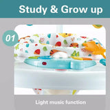 Little Angel Baby Jumper Activity Center with Music & Toys - Blue