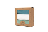 Anvi Baby Set Swaddle - Aquamarine