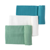 Anvi Baby Set Swaddle - Aquamarine