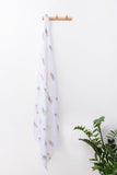 Anvi Baby Muslin Swaddle Wrap- New Feather