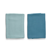 Anvi Baby Set Swaddle - Green Fields