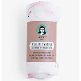 Anvi Baby Muslin Swaddle Wrap - Flamingo
