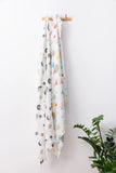 Anvi Baby Set Swaddle - Balloons and Planets