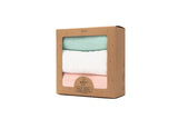 Anvi Baby Set Swaddle - Pastel Perfection
