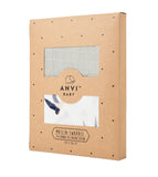 Anvi Baby Set Swaddle - The Swallow