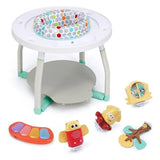 Little Angel Baby Activity Jumper 5-in-1 Center & Learning Table -White