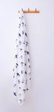 Anvi Baby Muslin Swaddle Wrap - The Swallow