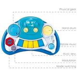 Little Angel Baby Jumper Bouncer with Music & Play Tray - Pink