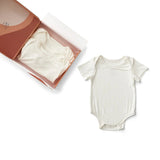 Anvi Baby Set of 3 Bodysuit Gift set - White