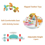 Little Angel Baby Jumper Activity Center with Music & Toys - Blue