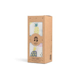 Anvi Baby Organic Cotton Muslin Swaddle Wrap - Pineapple Party