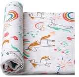 Anvi Baby Muslin Swaddle Wrap - Unicorn Nation