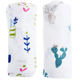 Anvi Baby Set Swaddle - Cactus & Plant