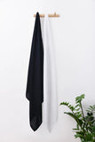 Anvi Baby Muslin Swaddle Wrap - Charcoal