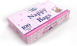 Cool & Cool Nappy Bags Pack of 10 - 1000pcs