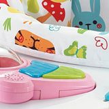 Little Angel Baby Jumper Activity Center with Music & Toys - Pink