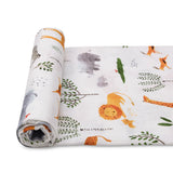Anvi Baby Muslin Swaddle Wrap - The Mighty Jungle