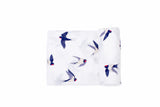 Anvi Baby Muslin Swaddle Wrap - The Swallow