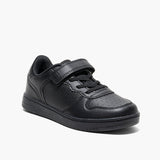 Amica Kids Single Velcro Trainer Shoes - Black