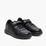 Amica Kids Single Velcro Trainer Shoes - Black