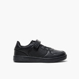 Amica Kids Single Velcro Trainer Shoes - Black