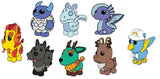 Adoptme Pets Figure Multicolor 2Inch - Pack of 6 (Styles/Color May Vary)