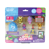Adoptme Pets Figure Multicolor 2Inch - Pack of 6 (Styles/Color May Vary)