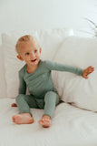 Anvi Baby Bamboo Spandex Pajama 2Y-4Y - Soft Sage