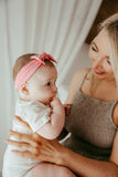 Anvi Baby Knotted Headband - Pink