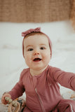 Anvi Baby Knotted Headband - Lilac