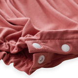 Anvi Baby Bamboo Ruffle Romper - Lilac