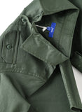 Jam Kids Button-Up Utility Shirt - Olive Green