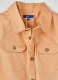 Jam Boys Casual Shirt with Long Sleeves - Orange