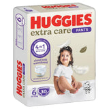 Huggies, Extra Care Culottes, Size 6, 15-25kg - 30pcs