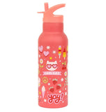 A Little Lovely Company Stainless Steel Water Bottle (500ml) - Fun