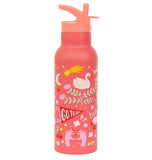 A Little Lovely Company Stainless Steel Water Bottle (500ml) - Fun