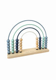 Woody Buddy Rainbow Abacus - Blue