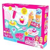 Addo Barbie Can Be A Chef Play Dough Set - 23 Pcs