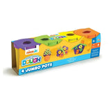 Addo Nick Junior 4 Jumbo Dough Pots - Colors May Vary