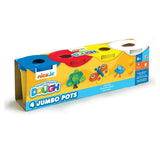 Addo Nick Junior 4 Jumbo Dough Pots - Colors May Vary