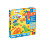 Addo Nickjr Dough Dinosaur Dough Modelling Set Version 3 - 14pcs