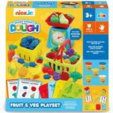 Addo Nick Junior Dough Fruit & Vegetable Play Dough Set