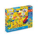 Addo Nick Junior Ready Steady Super Duper Play Dough Set -50pcs