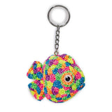 Addo Nickelodeon Bobble Keyring Stretch it, Mold it, Bobble It! Create Your Own Keychain