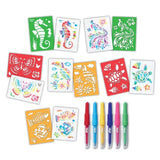 Addo Out To Impress Airbrush Creation Station Pens Set